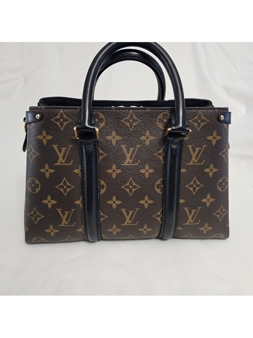 Louis Vuitton Monogram Canvas BB Top Handle Shoulder Bag - Picture 8 of 12
